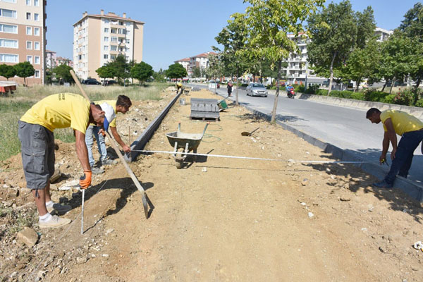 Şehir parkları için çalışmalar başladı