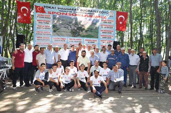 Tokatlılar piknik şöleninde buluştu