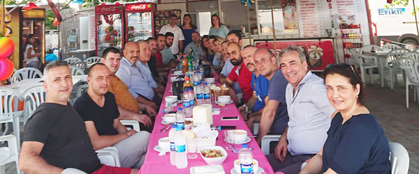 İYİ’ler His’te toplandı