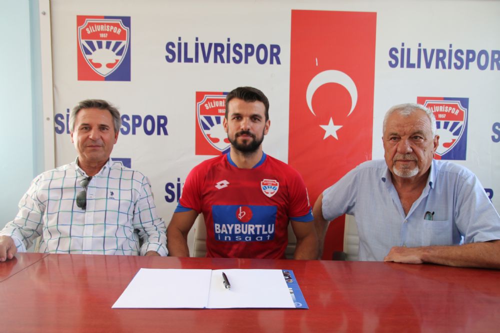 Tecrübeli golcü de Silivrispor’da