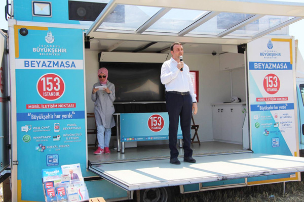 AK Parti, Tarla Günü etkinliğine katıldı
