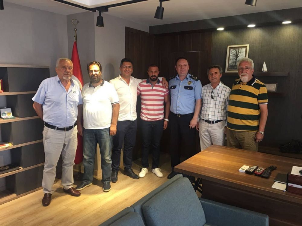 Silivrispor yönetimi Ertürk’ü ziyaret etti