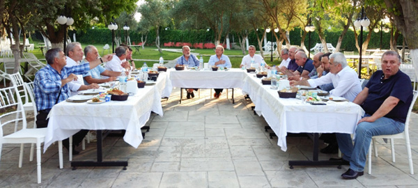 SİAD Yönetimi Mega Country’de toplandı