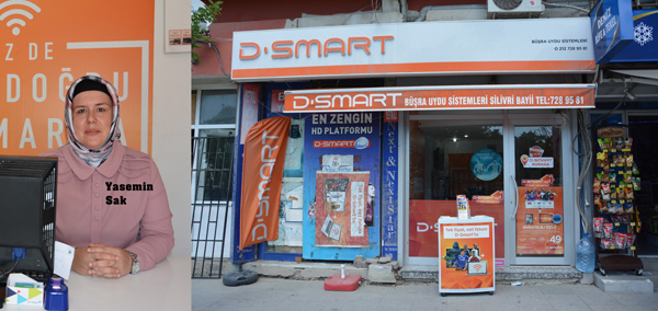 Size en yakın D-Smart bayisi Kardeşler Elektronik