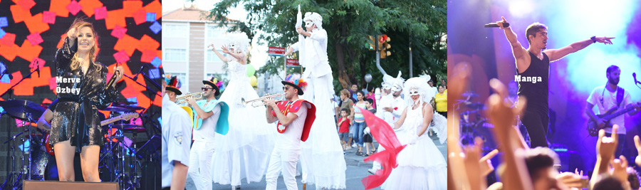 57. Yoğurt Festivali başladı