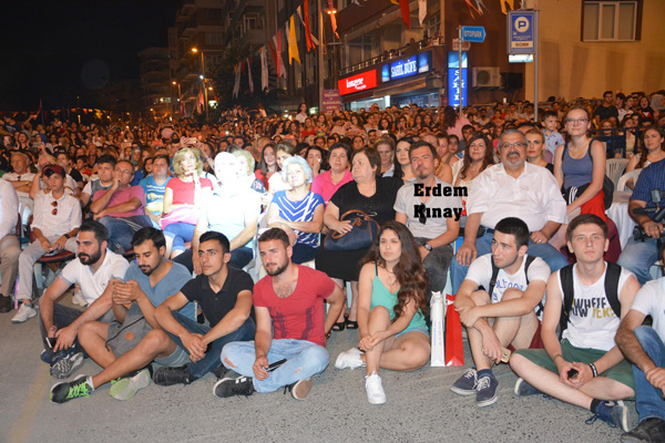 Erdem Kınay, Yoğurt Festivali'ne katıldı