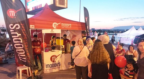 Moody’s Yoğurt Festivali’nde gönülleri fethetti