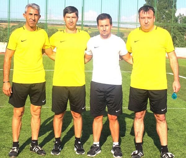 Çatalcaspor’da Güriz’li ilk idman