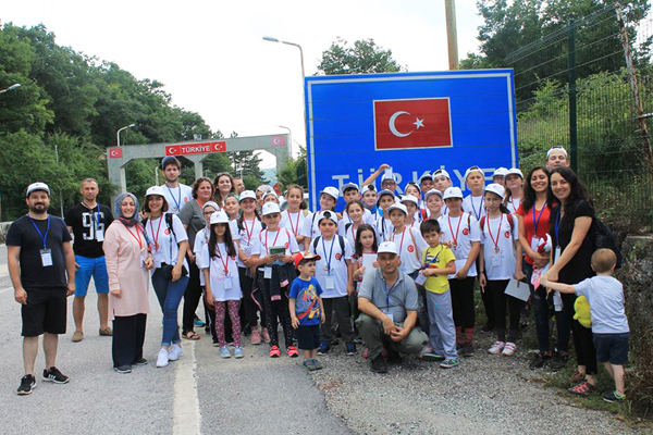 Doğa Eğitimi velileri de memnun etti