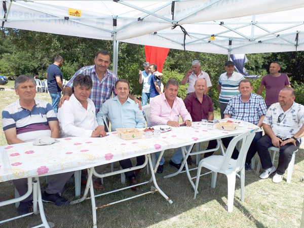 Işıklar, Orduluların pikniğine katıldı