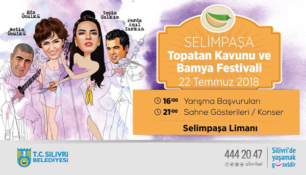 6.Selimpaşa Topatan  Kavunu ve Bamya Festivali