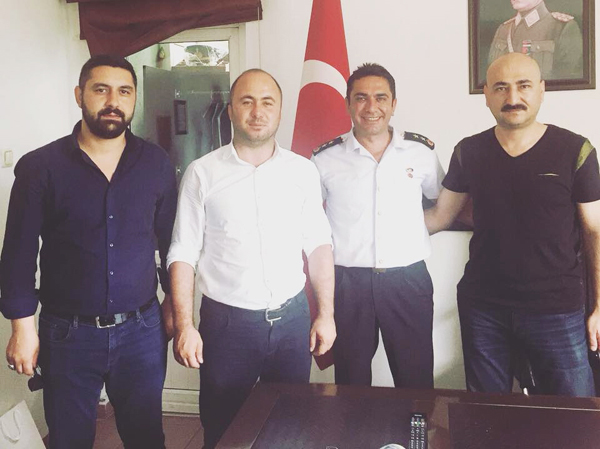 MHP’den Dikili’ye ziyaret