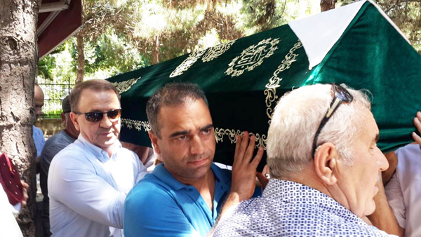 Arslanoğlu’na son görev