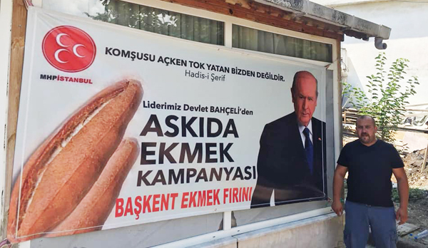 Başkent Ata Ekmek’ten destek