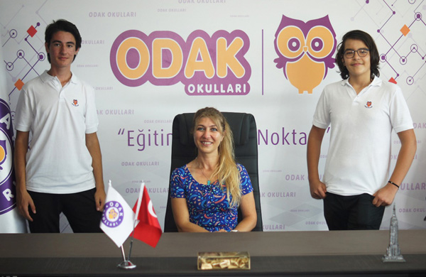 Odak Okulları öğrencilerinden Silivri’de ilk