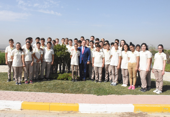 Tarım Lisesi öğrencileri İtalya yolcusu