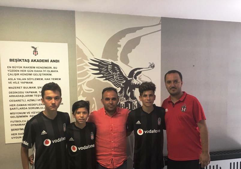 BEŞİKTAŞ, İFASPOR ALTYAPISINDAN 3 FUTBOLCU TRANSFER ETTİ