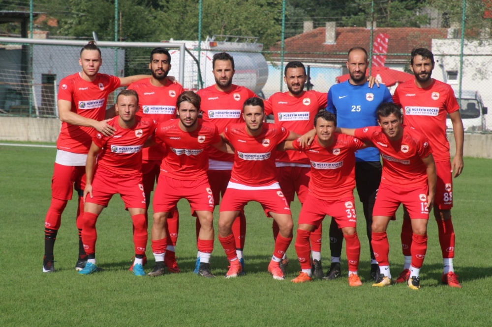 Çatalcaspor, hazırlık maçında Şanlıurfa’ya yenildi
