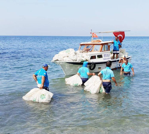 Dere ve plaj temizliği