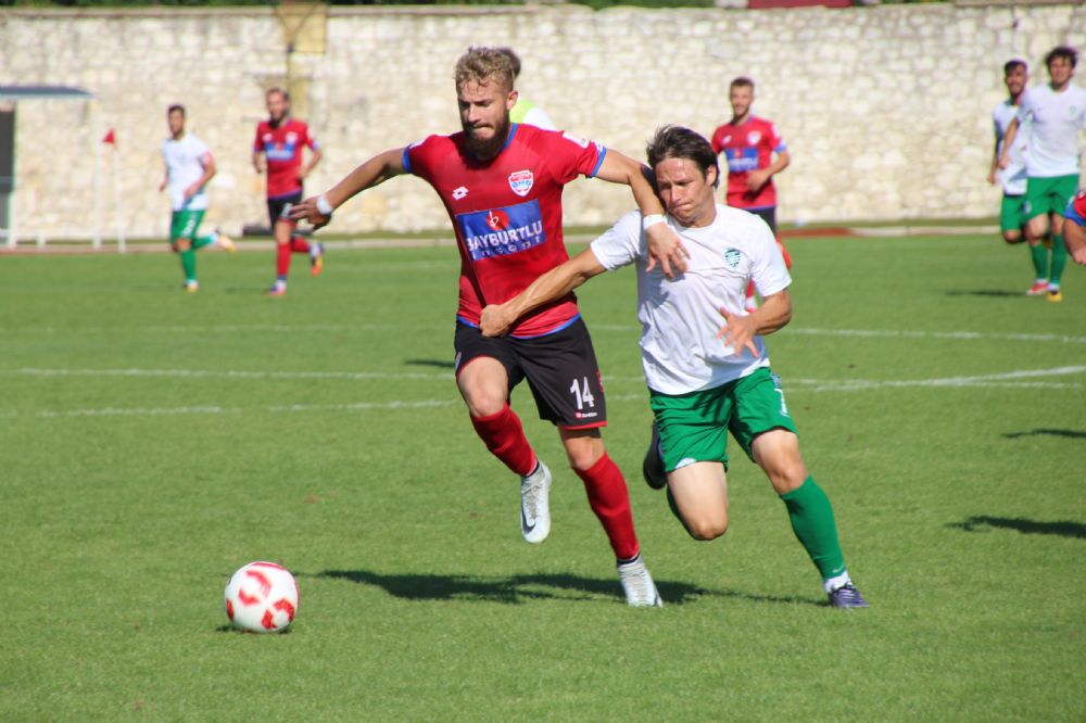 Silivrispor’dan güzel prova 1-1