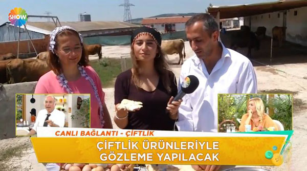 Tuzlu çifti Deryalı Günler’in konuğu oldu