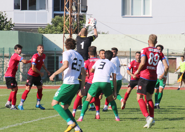 Silivrispor’dan güzel prova