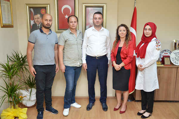 HAYKURDER’den Bozoğlu’na ziyaret