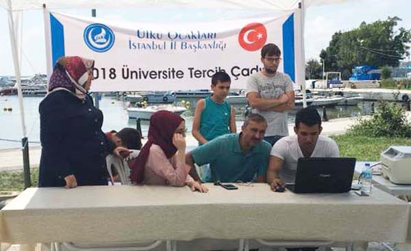 Ülkücülerden tercih desteği