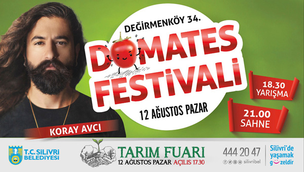 Değirmenköy Domates Festivali 12 Ağustos’ta