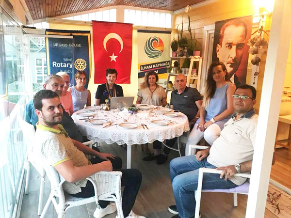 Rotary Kulübü, döneminin 4. toplantısını düzenledi