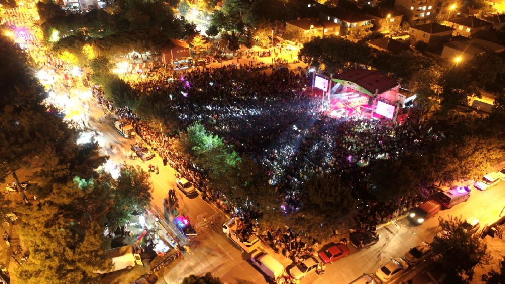 34 yıldır sürdürülen gelenek; Domates Festivali