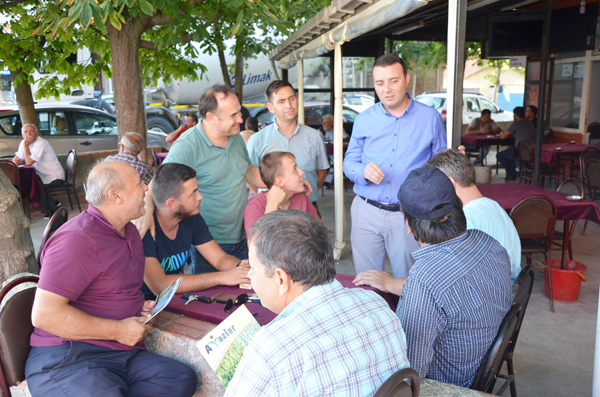 Bozoğlu’ndan Kavaklı ve Ortaköy ziyaretleri