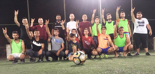 Şehit Eren Bülbül Futbol Turnuvası başladı