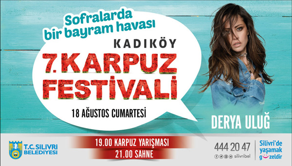 Karpuz Festivali bugün