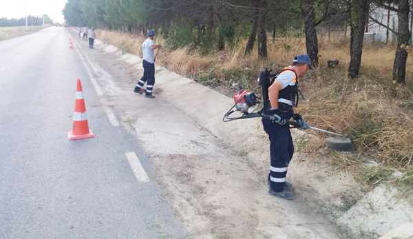 Yağmur suyu  kanal temizliği