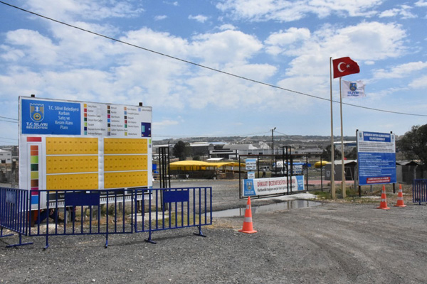 Mezarlık ve kurban kesim yerine ücretsiz servis