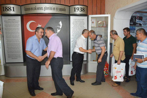 Silivri İlçe MEM’de bayramlaşma