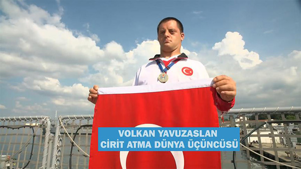 Gururumuz Volkan Yavuzaslan, TSK kamu spotunda