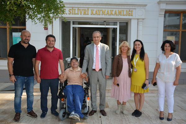 Ümit Kalko Vakfı’ndan Salim Ergün’e Destek