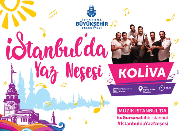 İBB Yaz Neşesi Silivri Konserleri başlıyor