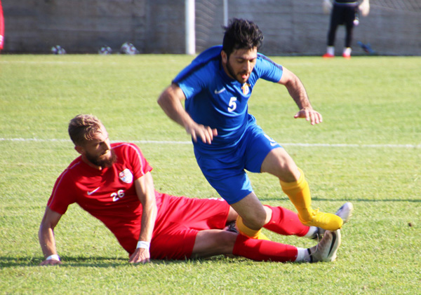 Silivrispor ve Çorlu 1947’den güzel maç: 1-0