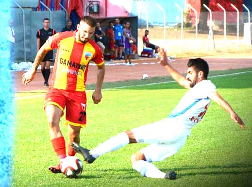 Çatalcaspor, Denizli’de kayboldu 3-1