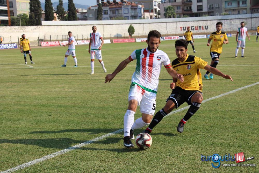 Turgutluspor, Diyarbekirspor'u Rahat Geçti: 3-0