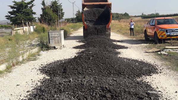 Yol bakımı aralıksız sürüyor