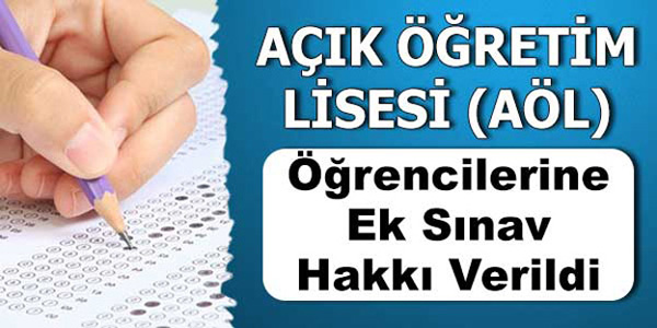 Açık Öğretim öğrencilerine müjde