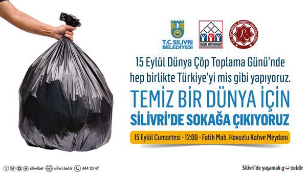 Bugün Silivri’de  sokağa çıkıyoruz