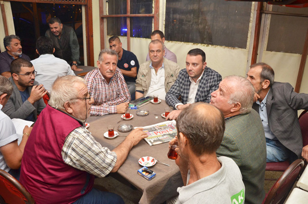 AK Parti’den Akören ve Bekirli çıkarması