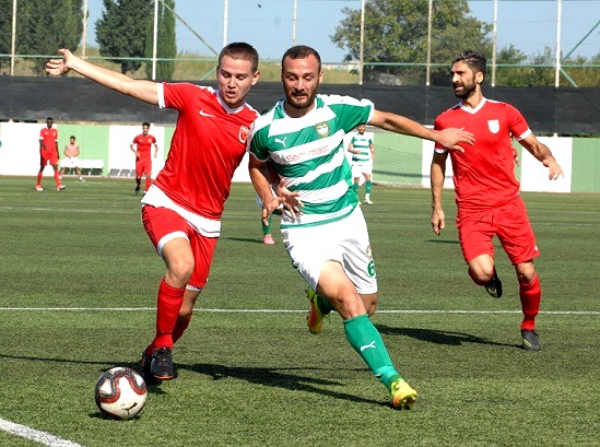 Aykut Sevim, golünü attı İlker Erdem’e koştu