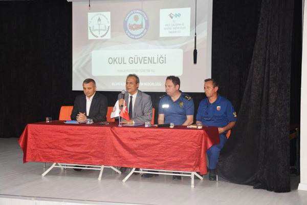 Okulların güvenliği masaya yatırıldı