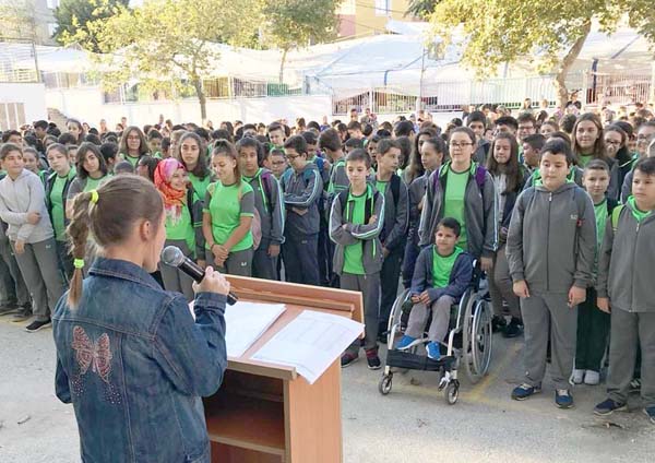 Silivri Ortaokulu öğretim yılı açılışını yaptı